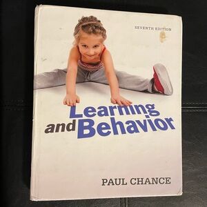 Learning and Behavior textbook